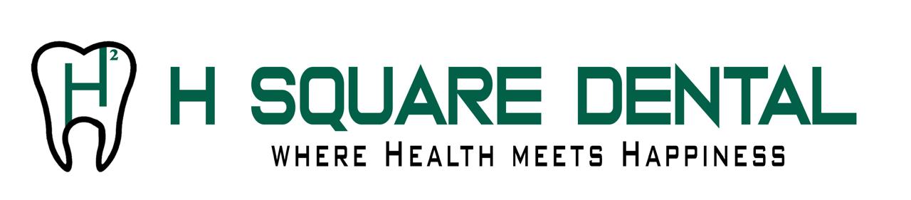 H Square Dental Logo